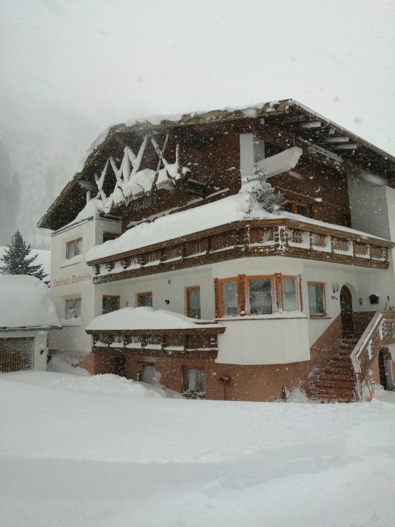 Landhaus Tschafein กัลเทือร์ ภายนอก รูปภาพ